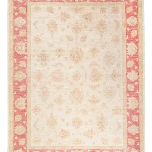 Ziegler Teppich - 236 x 178 cm - beige