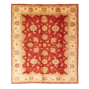 Ziegler Teppich 237 x 203 cm - rot