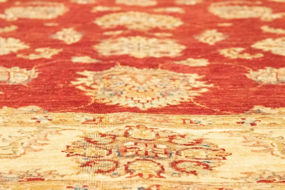 Ziegler Teppich 237 x 203 cm - rot