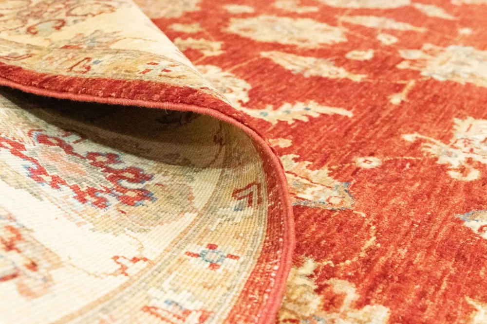 Ziegler Teppich 237 x 203 cm - rot