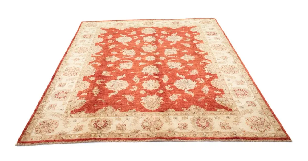 Ziegler Teppich 237 x 203 cm - rot