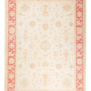 Ziegler Teppich - 240 x 174 cm - creme