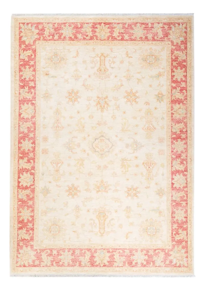 Ziegler Teppich - 240 x 174 cm - creme