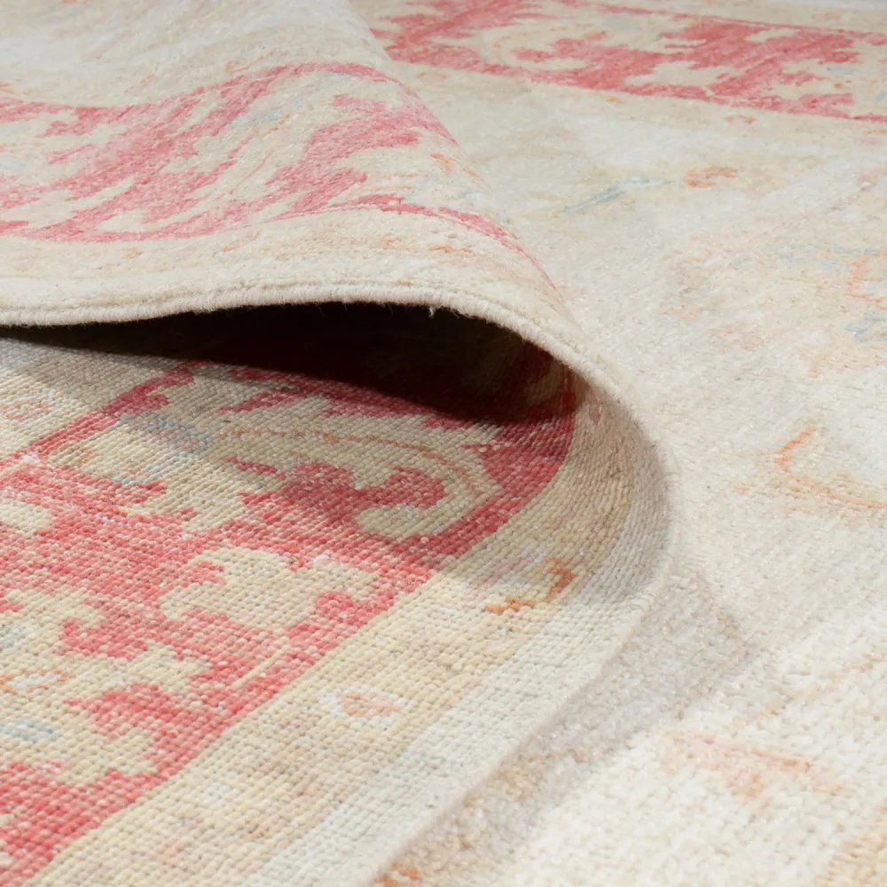 Ziegler Teppich - 240 x 174 cm - creme