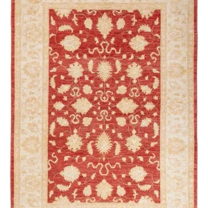 Ziegler Teppich - 241 x 171 cm - rot