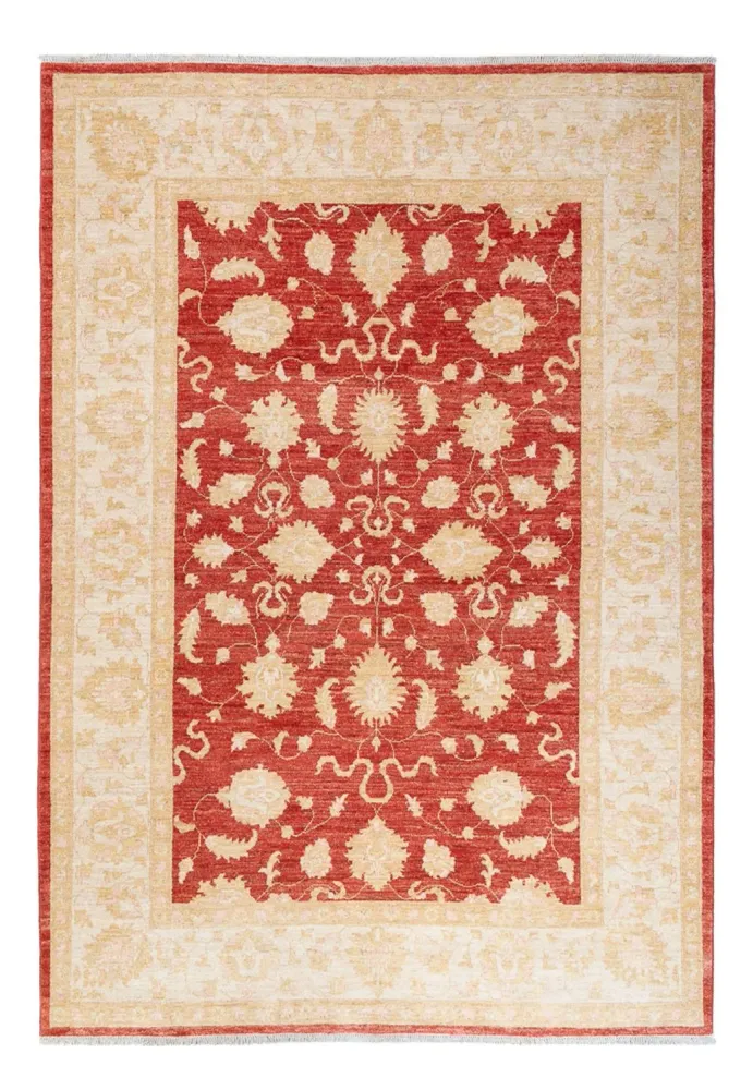 Ziegler Teppich - 241 x 171 cm - rot