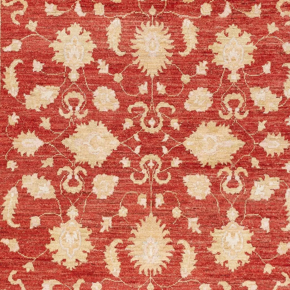 Ziegler Teppich - 241 x 171 cm - rot