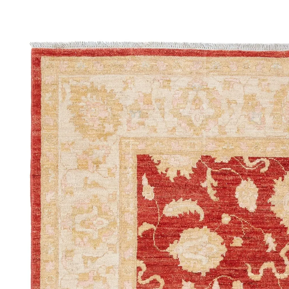 Ziegler Teppich - 241 x 171 cm - rot