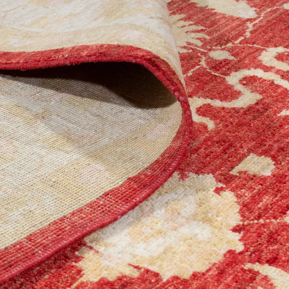 Ziegler Teppich - 241 x 171 cm - rot