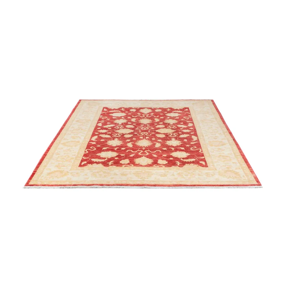Ziegler Teppich - 241 x 171 cm - rot