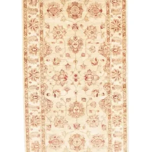 Ziegler Teppich 242 x 81 cm - beige