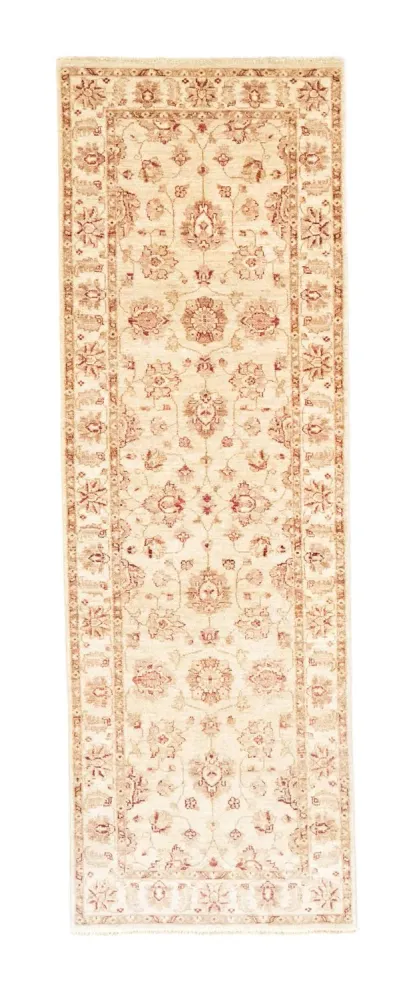 Ziegler Teppich 242 x 81 cm - beige