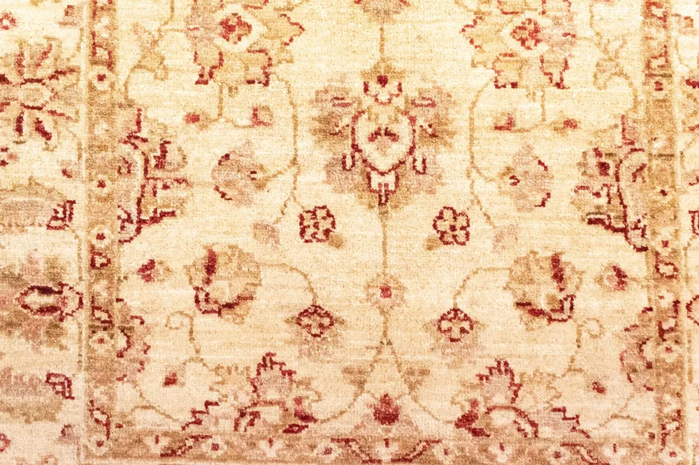 Ziegler Teppich 242 x 81 cm - beige