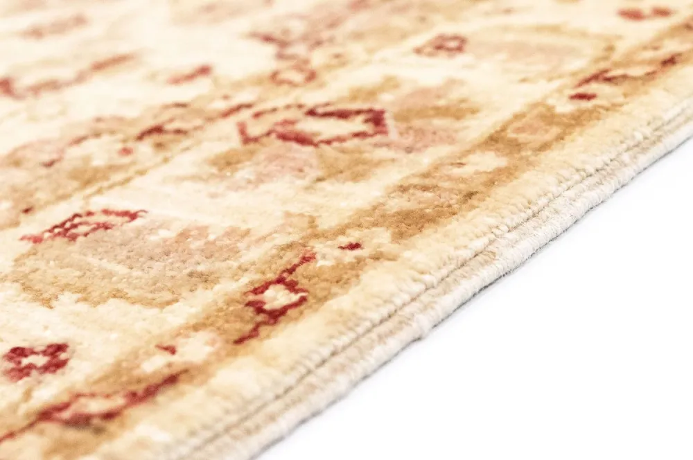 Ziegler Teppich 242 x 81 cm - beige
