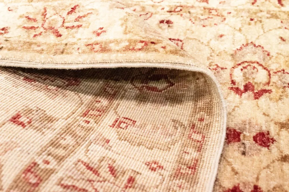 Ziegler Teppich 242 x 81 cm - beige