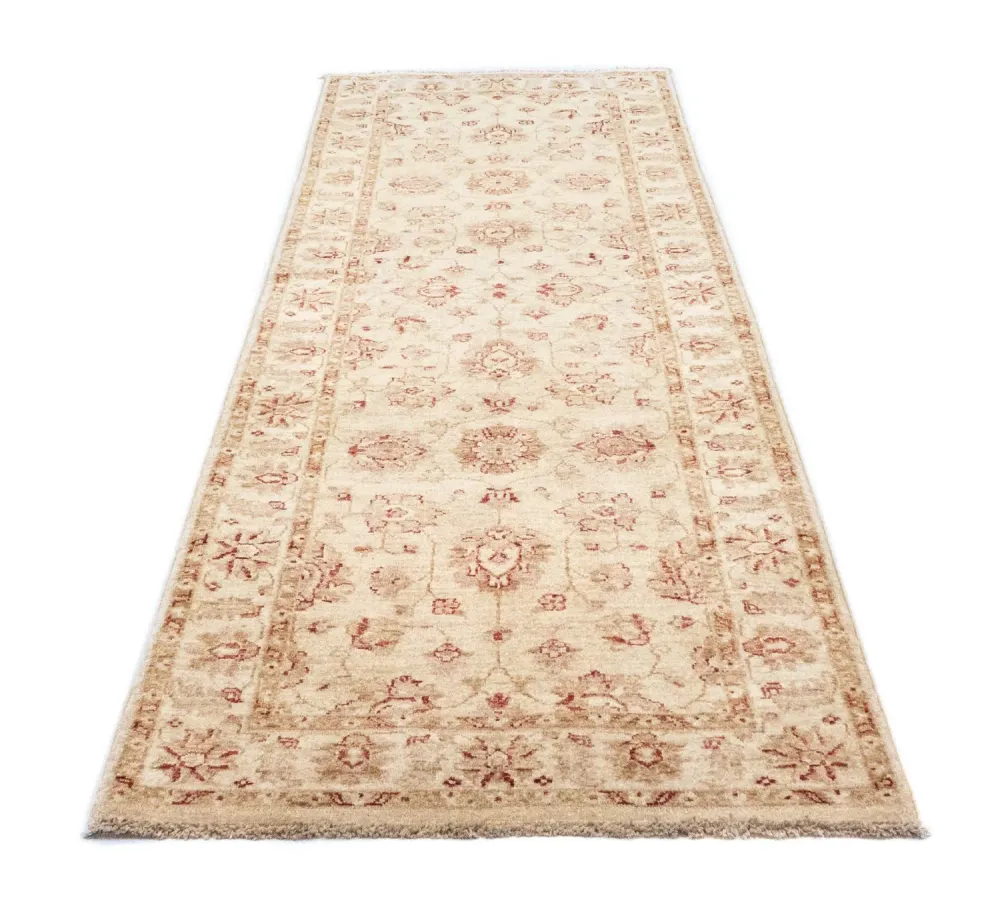 Ziegler Teppich 242 x 81 cm - beige