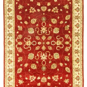 Ziegler Teppich 244 x 169 cm - rot
