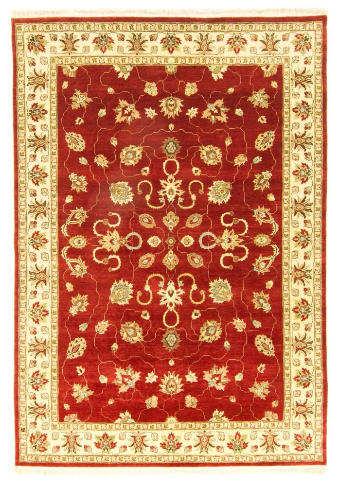 Ziegler Teppich 244 x 169 cm - rot
