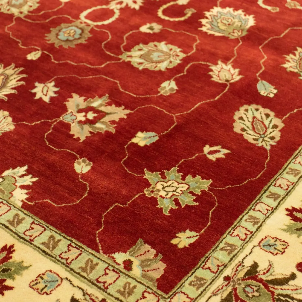 Ziegler Teppich 244 x 169 cm - rot