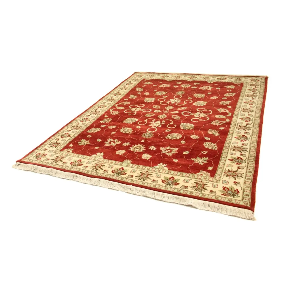 Ziegler Teppich 244 x 169 cm - rot