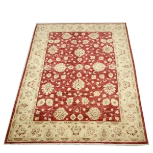 Ziegler Teppich 245 x 170 cm - rot
