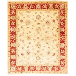 Ziegler Teppich 245 x 197 cm - beige