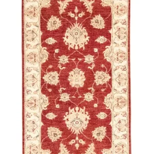 Ziegler Teppich 258 x 84 cm - rot