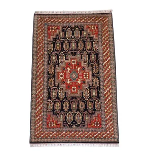 Ziegler Teppich 268 x 175 cm - dunkelblau