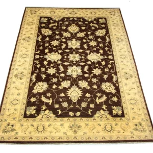 Ziegler Teppich 271 x 186 cm - braun