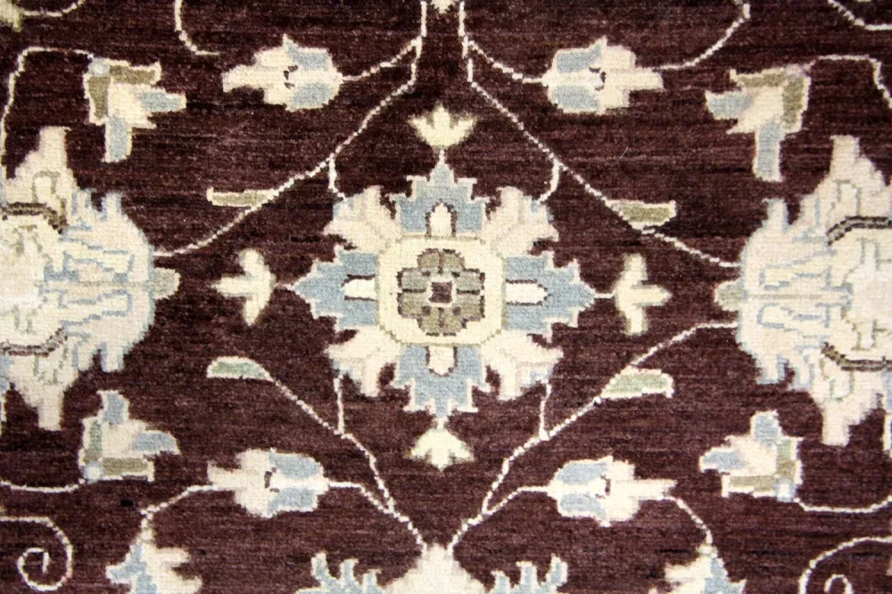 Ziegler Teppich 271 x 186 cm - braun