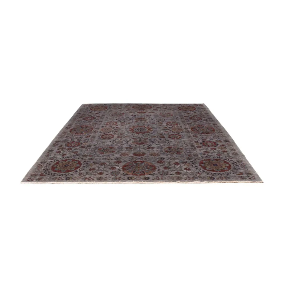 Ziegler Teppich - 274 x 213 cm - dunkelblau