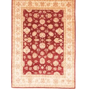 Ziegler Teppich 288 x 203 cm - rot
