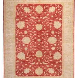 Ziegler Teppich - 291 x 207 cm - rot