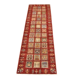 Ziegler Teppich 292 x 84 cm - rot