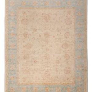 Ziegler Teppich - 295 x 254 cm - beige