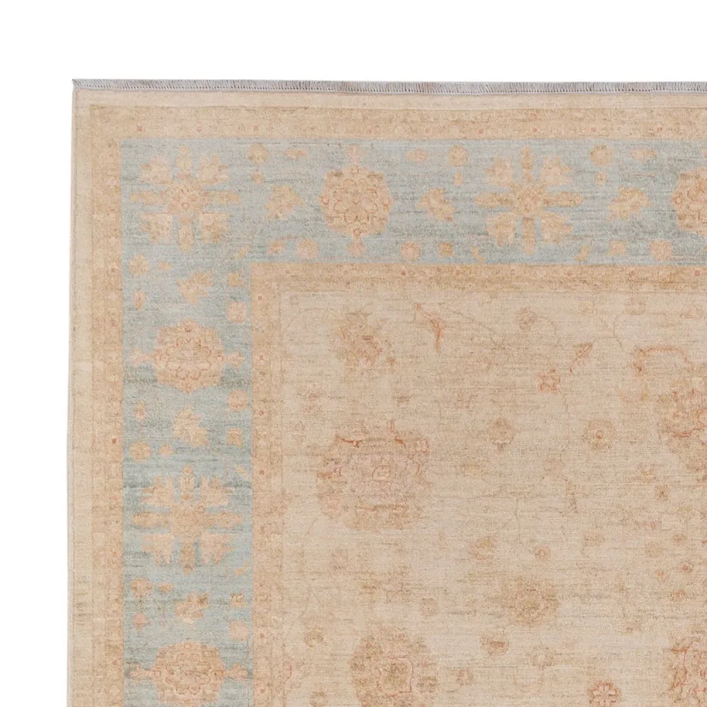 Ziegler Teppich - 295 x 254 cm - beige