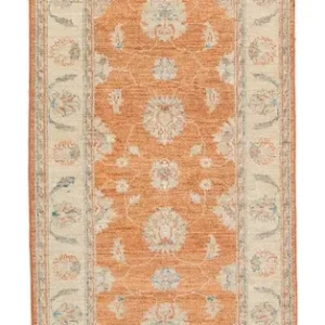 Ziegler Teppich 295 x 82 cm - beige