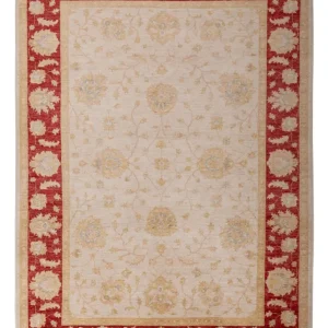 Ziegler Teppich - 297 x 207 cm - beige