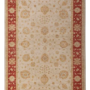 Ziegler Teppich - 298 x 201 cm - beige