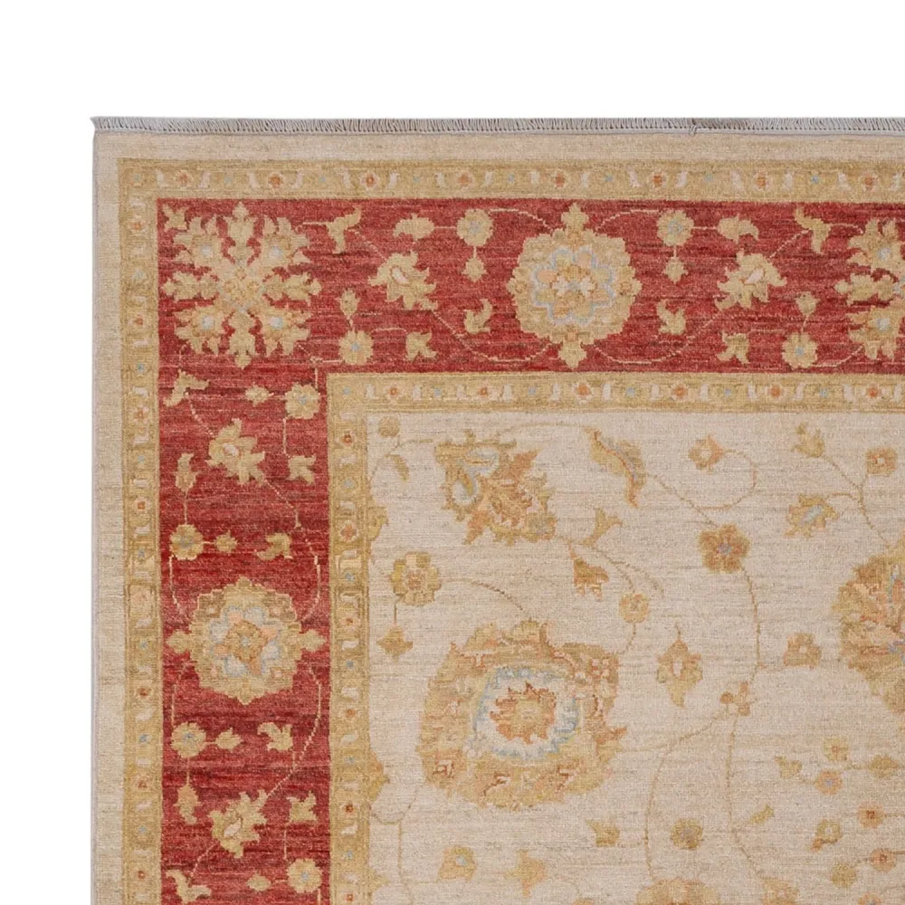 Ziegler Teppich - 298 x 201 cm - beige