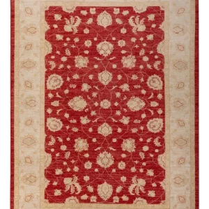 Ziegler Teppich - 298 x 210 cm - rot