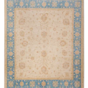 Ziegler Teppich - 298 x 258 cm - beige