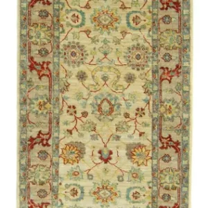 Ziegler Teppich 298 x 84 cm