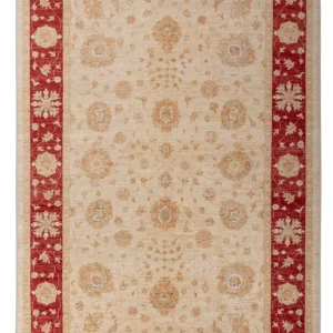 Ziegler Teppich - 299 x 205 cm - beige