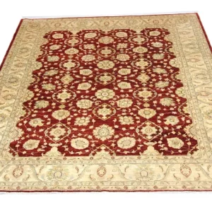 Ziegler Teppich 299 x 251 cm - rot