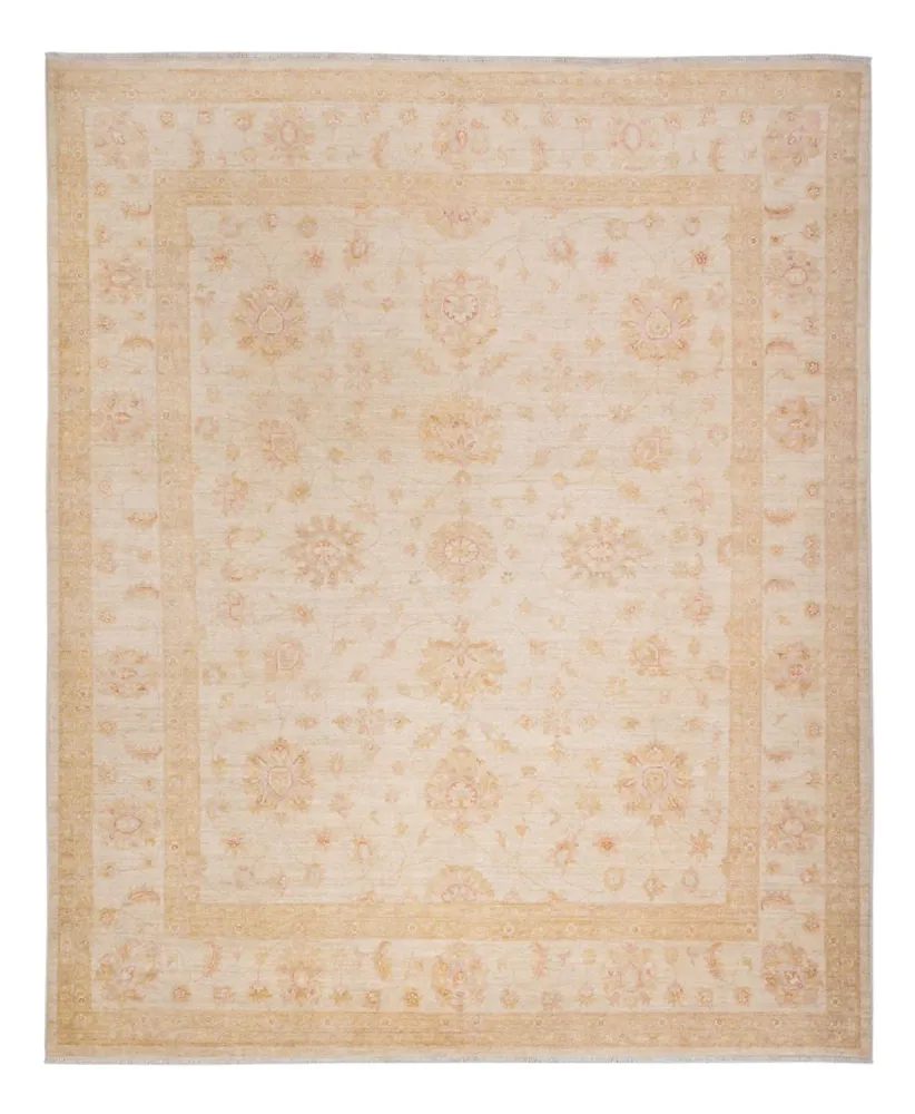 Ziegler Teppich - 300 x 248 cm - beige