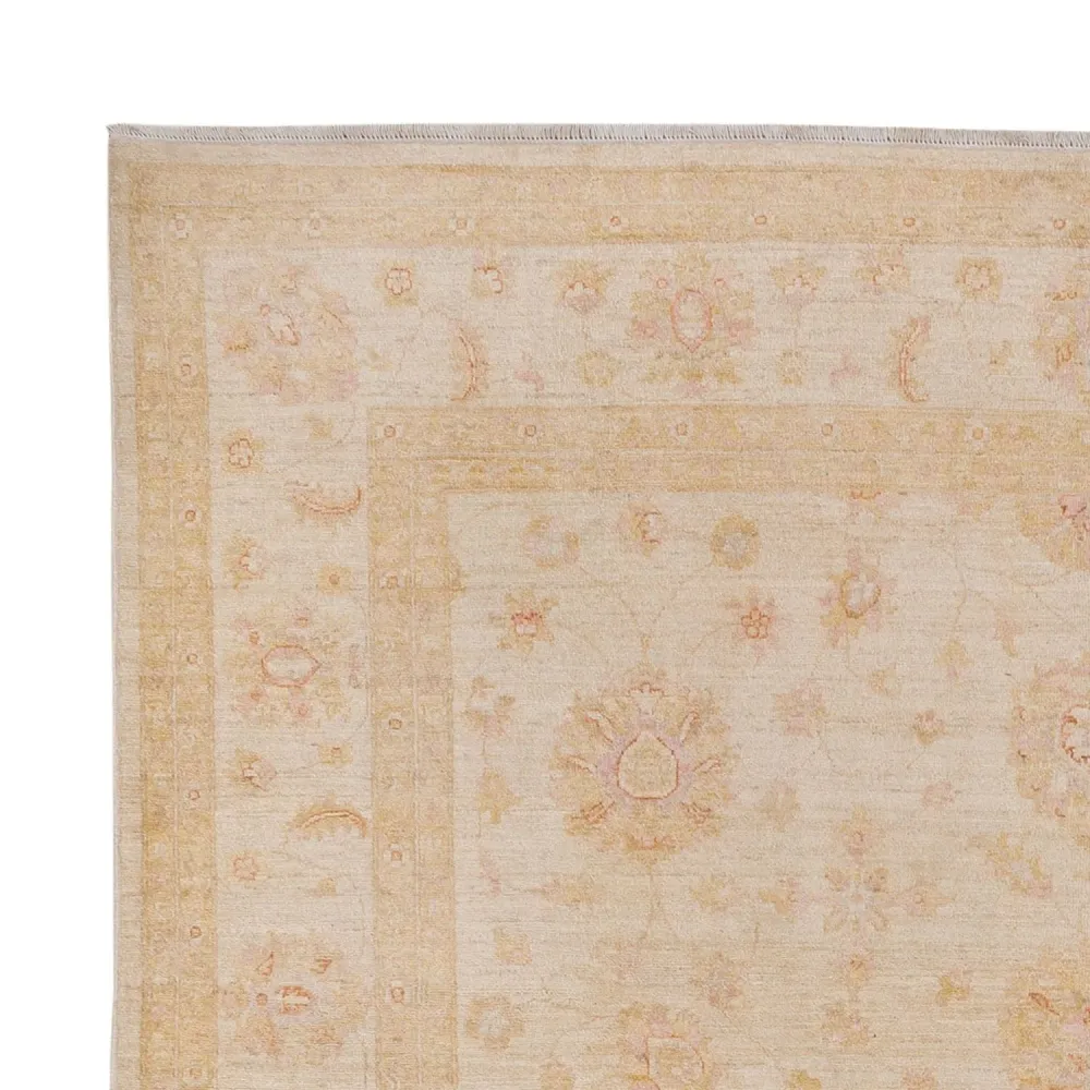 Ziegler Teppich - 300 x 248 cm - beige