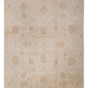 Ziegler Teppich - 301 x 254 cm - beige