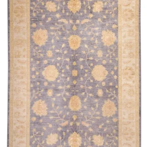 Ziegler Teppich - 303 x 201 cm - hellblau