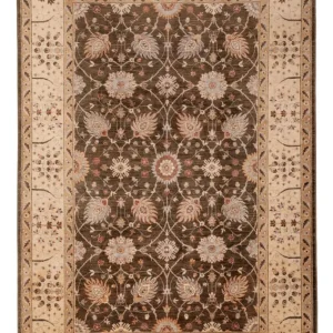 Ziegler Teppich - 325 x 220 cm - grün